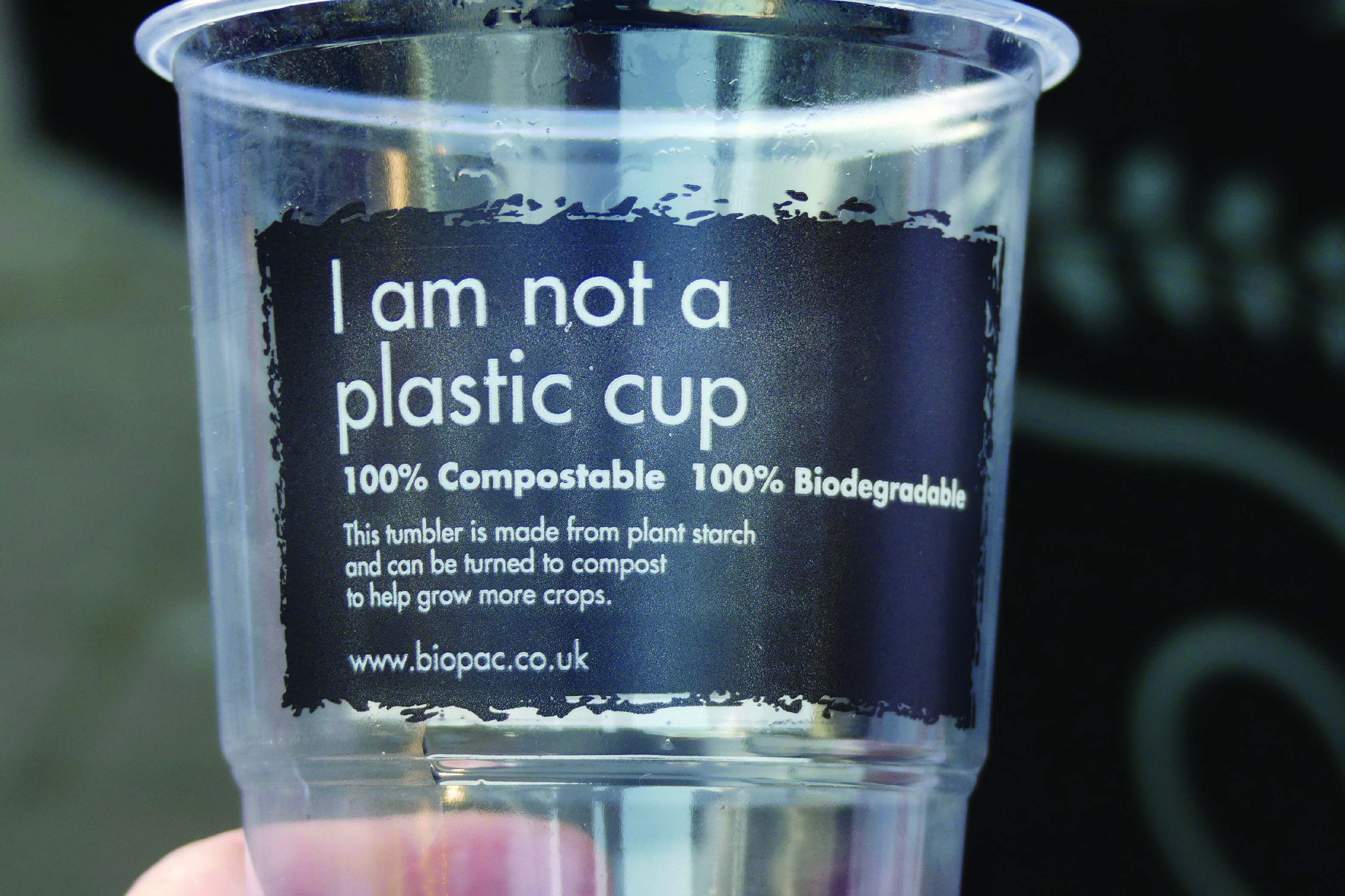 Compostable Cup Haney